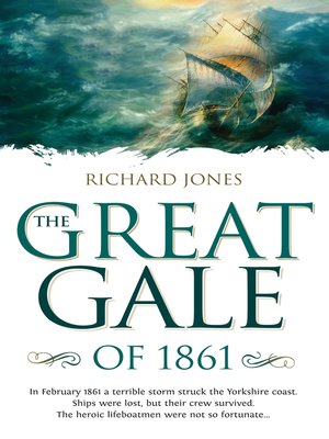cover image of The Great Gale of 1871